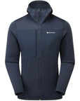 Montane Men's Fury XT Hooded Fleece Jacket - XL (Eclipse Blue)