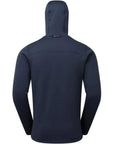 Montane Men's Fury XT Hooded Fleece Jacket - XL (Eclipse Blue) back
