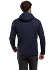 Montane Men's Fury XT Hooded Fleece Jacket - XL (Eclipse Blue) back model
