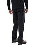 Montane Men's Tenacity Softshell Pants - Regular (Black) model back