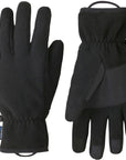 Patagonia Synchilla Fleece Gloves (Black Solid)