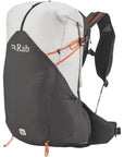 Rab Syclon XP 30L Waterproof Pack (Black/Dark Pewter)