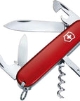 Victorinox Spartan Swiss Army Pocket Knife (Red)
