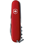Victorinox Spartan Swiss Army Pocket Knife (Red) stasnd