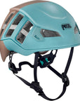 Petzl Meteor Climbing Helmet (Smoked Blue/Brown)