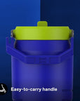 Stanley The IceFlow Flip Straw 2.0 Jug 1.90L (Cobalt Chartreuse) easy