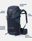 Yeti Skala Men's 32L Hiking Pack - L/XL (Ridgeline) info