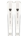 Rossignol Women's Nova 6 Skis & Xpress 11 GW B83 Bingings (White/Sparkle) Top