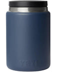 Yeti Rambler 24 oz (710 ml) Insulated Food Jar (Navy) back