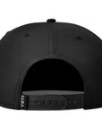 Yeti Coolers Mid Pro Flat Brim Rope Hat (Black) back
