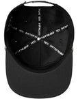 Yeti Coolers Mid Pro Flat Brim Rope Hat (Black) base