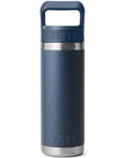 Yeti Rambler 18 oz (532 ml) Bottle With Chug Cap (Navy) back