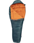 Vango Nitestar Alpha 250S Trekking Sleeping Bag (Gale) open