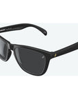 Melon Arcade Sunglasses Black - Gold icons - Photochromic Smoke