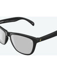 Melon Arcade Sunglasses Black - Gold icons - Photochromic Smoke fiant