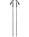 Black Diamond Trail Vista FLZ Trekking Poles - 125cm (Midnight Blue) Full