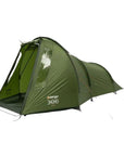 Vango Galaxy 300 Eco Tent + Vango Galaxy 300 Groundsheet Protector - GP517 Open