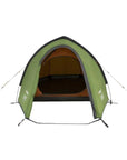 Vango Scafell 300 Tent + Vango Scafell 300 Groundsheet Protector Front Open