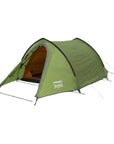Vango Scafell 300 Tent + Vango Scafell 300 Groundsheet Protector Open