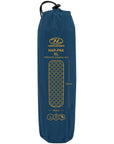 Highlander Nap-Pak Inflatable Sleeping Mat - XL (Deep Blue) bag