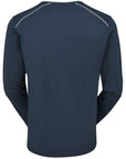 Rab Men's Force LS Tee (Tempest Blue) back