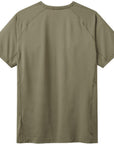 RAB Men's Sonic Tee (Light Khaki) back