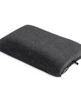Nemo Equipment Fillo Backpacking & Camping Pillow (Black Pearl/Birch Bud) angle