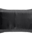 Nemo Equipment Fillo Backpacking & Camping Pillow (Black Pearl/Birch Bud) back