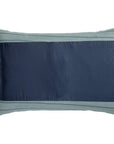 Nemo Equipment Fillo Backpacking & Camping Pillow (Silt Stripe) back