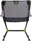 Nemo Equipment Moonlite Reclining Camping Chair (Black Pearl) back