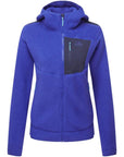 Mountain Equipment Women's Highpile Hooded Jacket (Clematis/Cosmos)