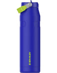 Stanley IceFlow Flip Straw 2.0 Bottle 1.06L (Cobalt Chartreuse)