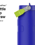 Stanley IceFlow Flip Straw 2.0 Bottle 1.06L (Cobalt Chartreuse) flip
