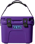 Yeti Roadie 15 Cool Box (Pace Purple/Blue) front