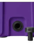 Yeti Roadie 15 Cool Box (Pace Purple/Blue) plug off