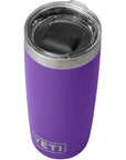 Yeti Rambler 10 oz (295 ml) Tumbler (Pace Purple) angle