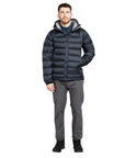 Mountain Equipment Men's Lightline Down Jacket (Navy) - X-Large Full