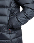 Mountain Equipment Men's Lightline Down Jacket (Navy) - X-Large Side Pocket