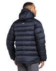 Mountain Equipment Men's Lightline Down Jacket (Obsidian/Acid) - X-Large Back
