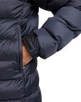 Mountain Equipment Men's Lightline Down Jacket (Obsidian/Acid) - X-Large Pocket