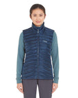 Rab Women's Cirrus Insulated Vest (Tempest Blue)