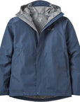 Rab Men's Downpour Mountain Waterproof Jacket (Galaxy Blue)