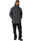 Rab Men's Valiance Waterproof Down Jacket - 2026 (Graphene) full front