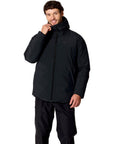 Rab Men's Valiance Waterproof Down Jacket - 2026 (Black) angle