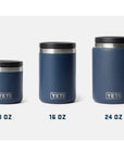 Yeti Rambler 16 oz (473 ml) Insulated Food Jar (Stag Red) sizes