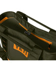 Yeti Camino 20L Carryall Tote Bag (Olive/King Crab Orange) hook