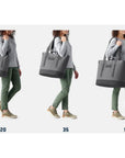 Yeti Camino 20L Carryall Tote Bag (Olive/King Crab Orange) sizes