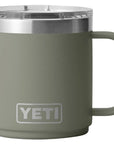 Yeti Rambler 10 oz (295 ml) Stackable Ceramic Lining Mug (Pampa Green)