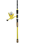 Okuma Fin Chaser "X” Series Fishing Rod Combo (Yellow) Top