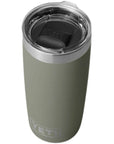 Yeti Rambler 10 oz (295 ml) Tumbler (Pampa Green) angle